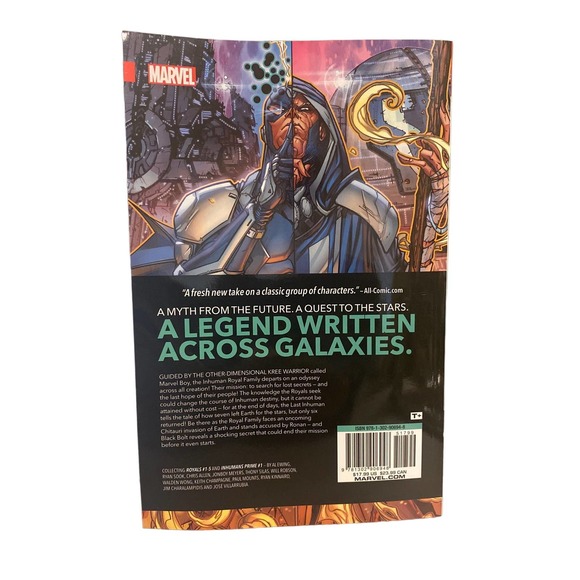 Marvel Royals Beyond Inhuman Volume 1 Comic Book - Picture 3 of 5